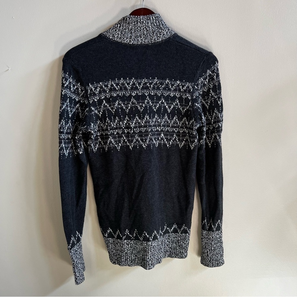Eddie Bauer Fair Isle Cotton Sweater Two Way Zip
Size XS - Picture 2 of 9